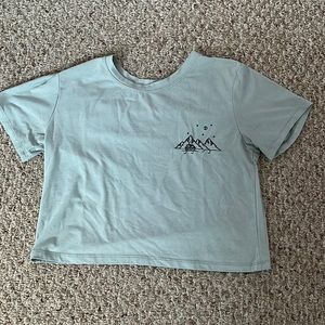 green mountain girls crop top
